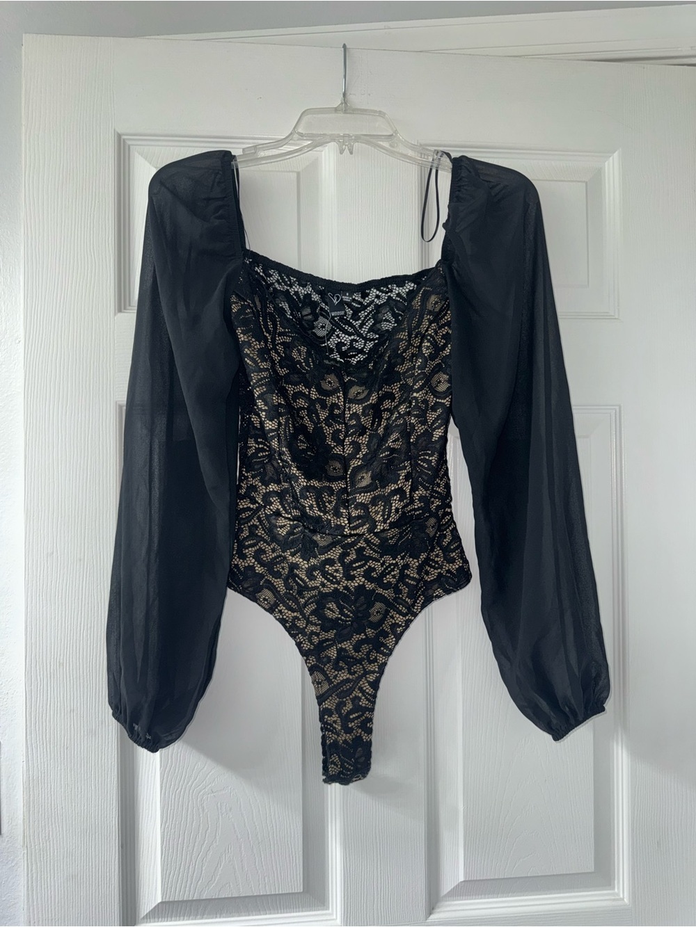 Windsor Black Dressy Bodysuit!